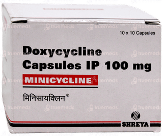 Minicycline Capsule 10